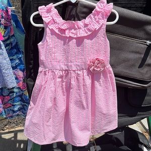 Seersucker Lilli Pulitzer Dress